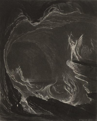 Satan and the Fallen Angels by John Martin